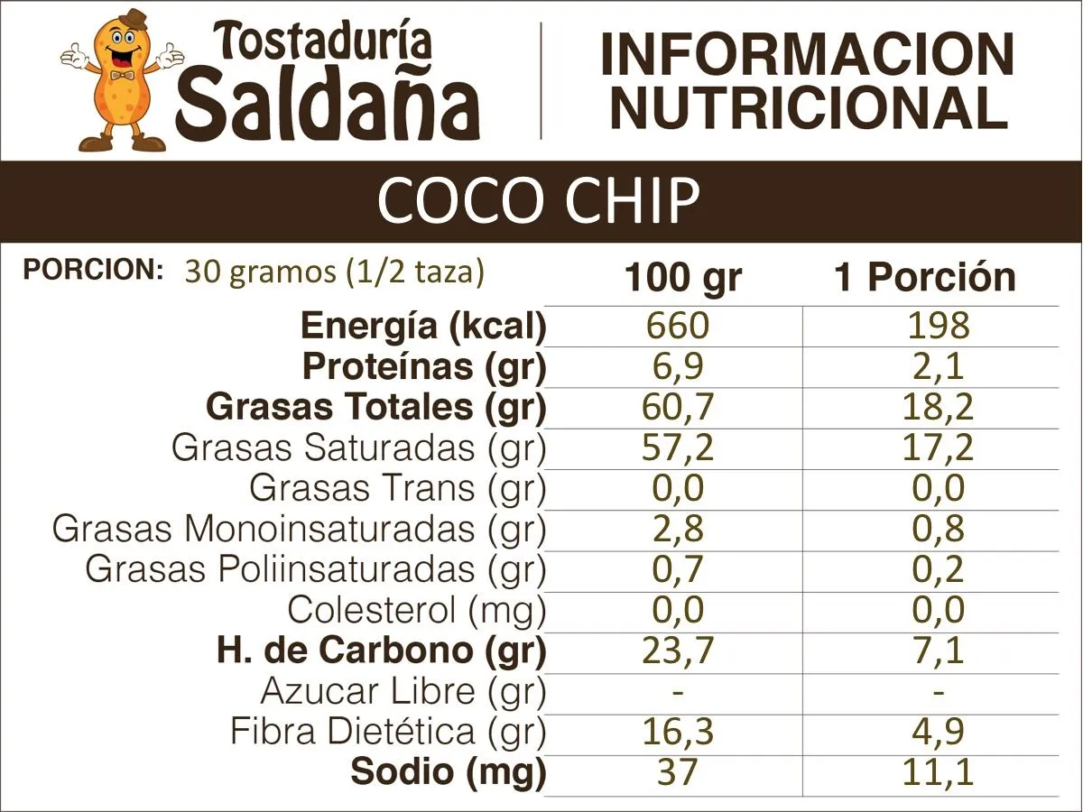 Coco Chip Tostado