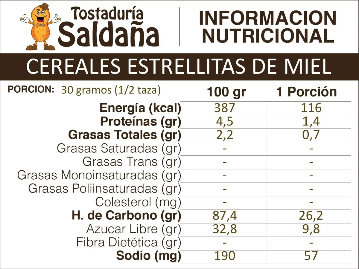 Cereal Estrellas