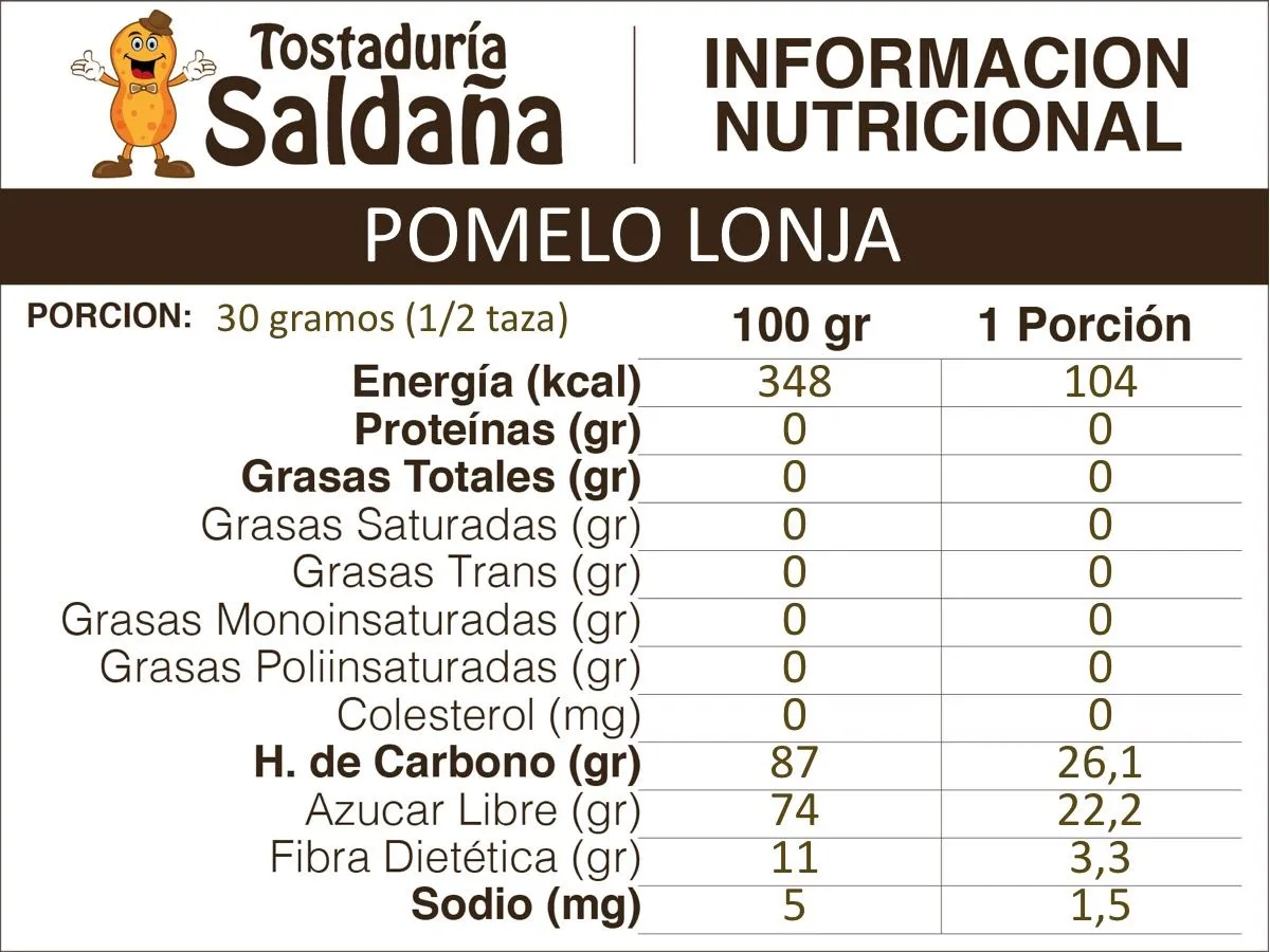 Pomelo Lonja