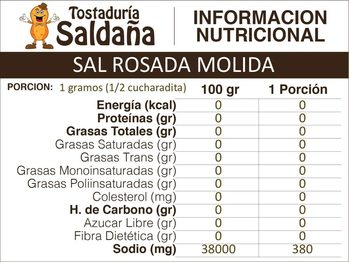Sal Rosada Fina