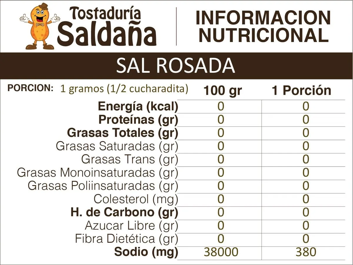 Sal Rosada Gruesa