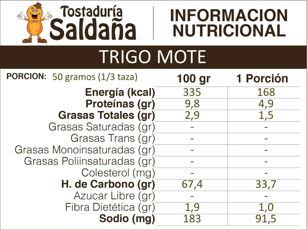 Trigo Mote