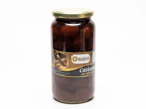 Castañas en Almíbar