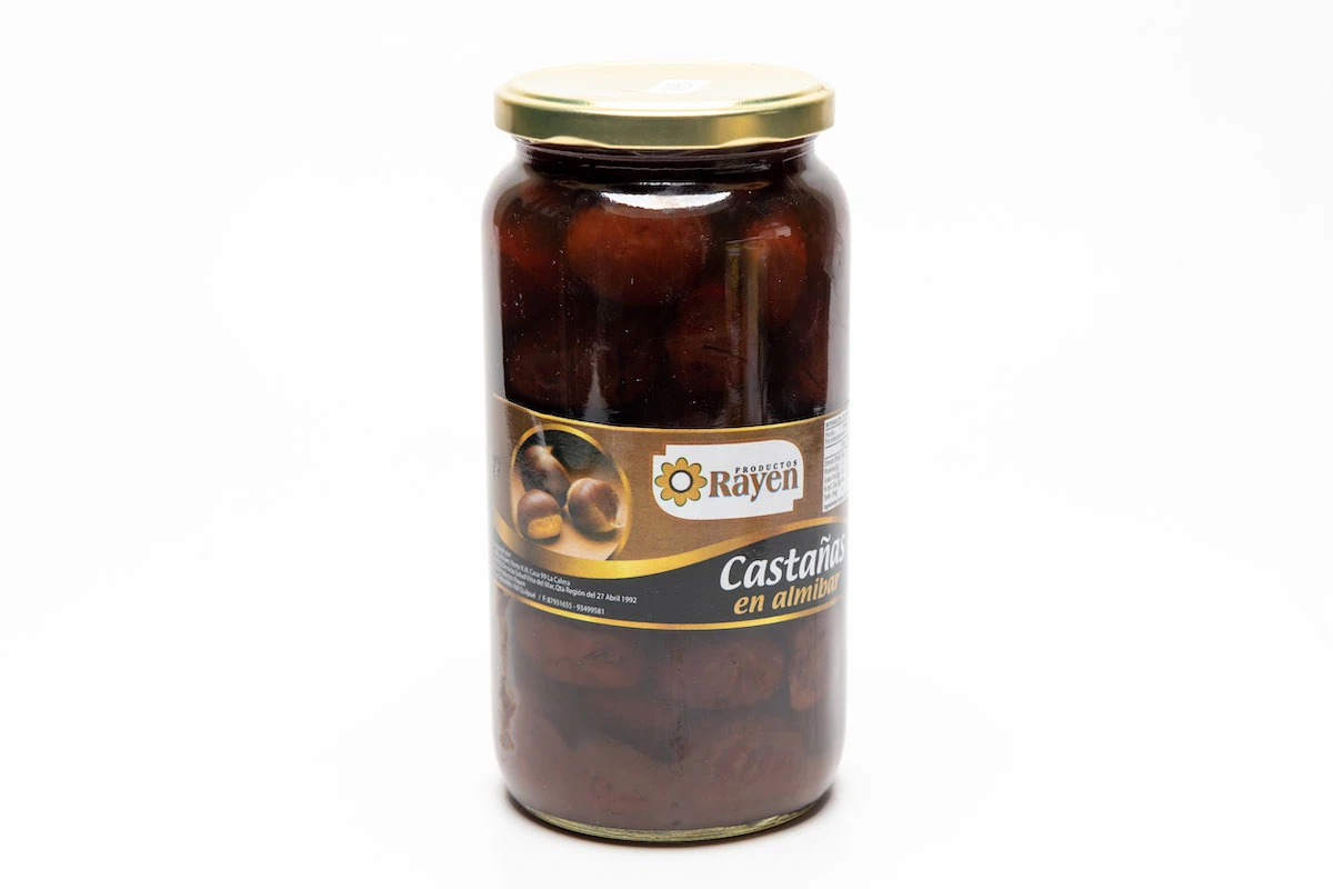 Castañas en Almíbar Castañas en Almíbar