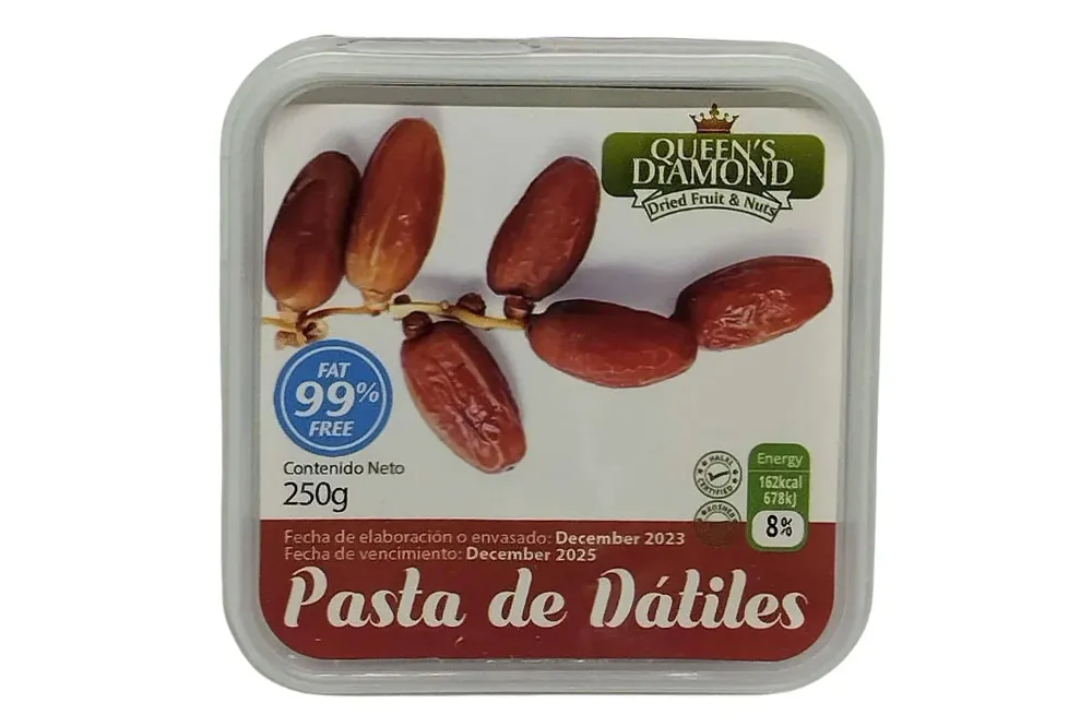 Pasta de Dátiles 250gr Pasta de Dátiles 250gr
