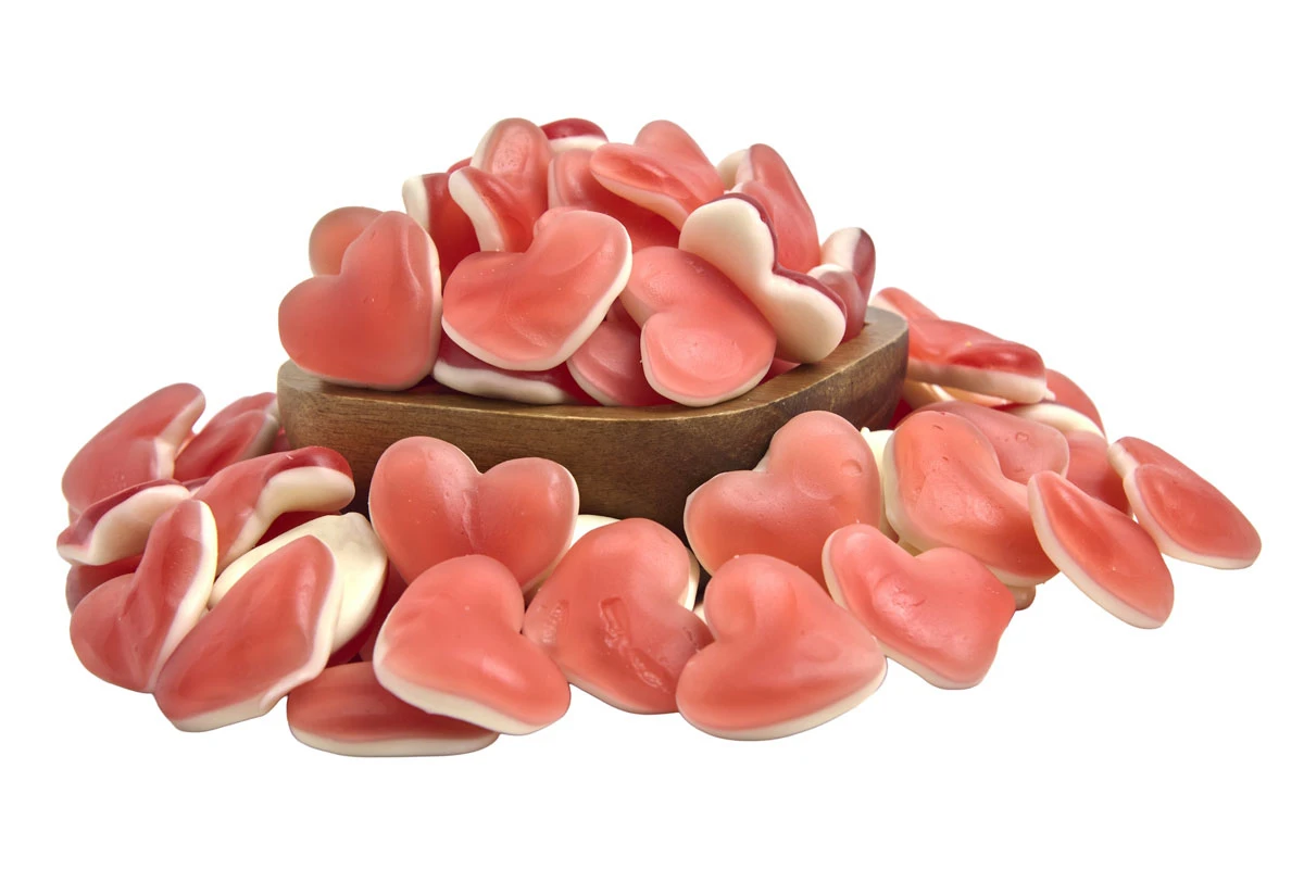 Gomita Corazones Gomita Corazones
